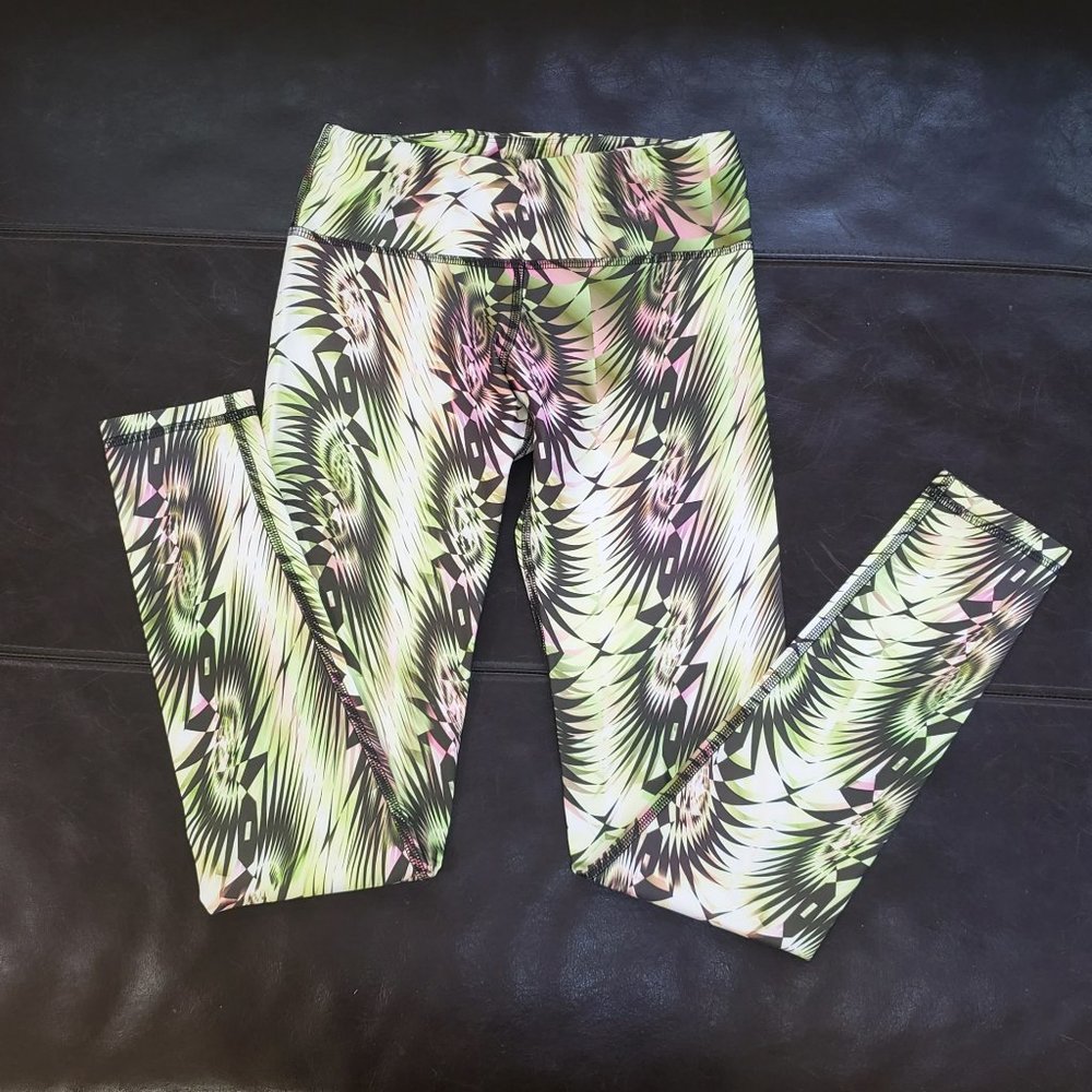 Noli Bright Print 7/8 Yoga Leggings Pants XS